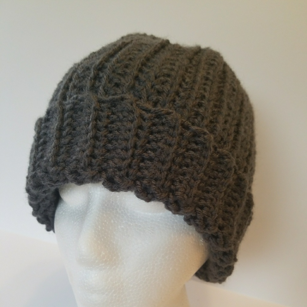 Men's ribbed hat